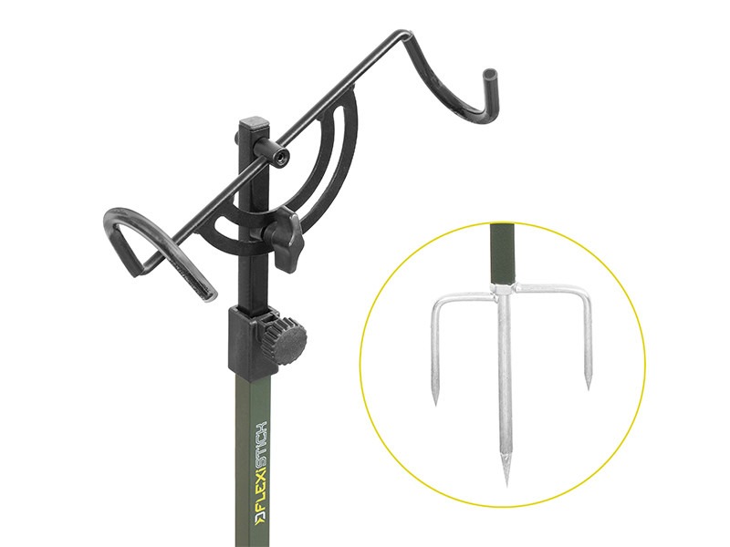 DELPHIN Teleskopický držák na prut FlexiSTICK