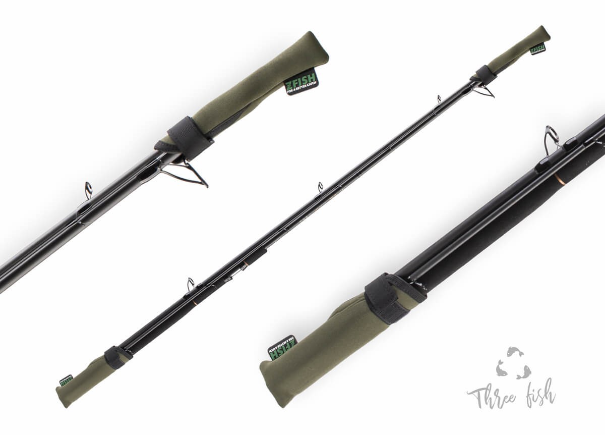 ZFISH Chránič prutu Tip & Butt Protectors Professional