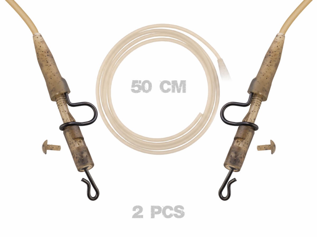 ZFISH Závěska Heavy Duty s bužírkou + QC 2ks