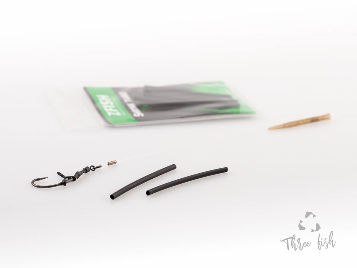 ZFISH Smršťovací hadička černá 1,6 mm