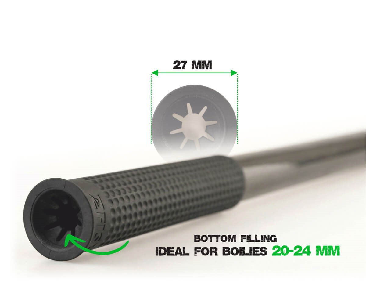 ZFISH Vrhací Tyč Throwing Stick Target X 26mm/90cm