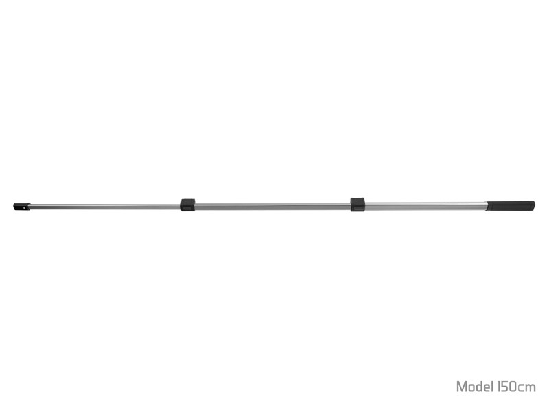 DELPHIN Teleskopická podběráková rukojeť TRION 150 cm