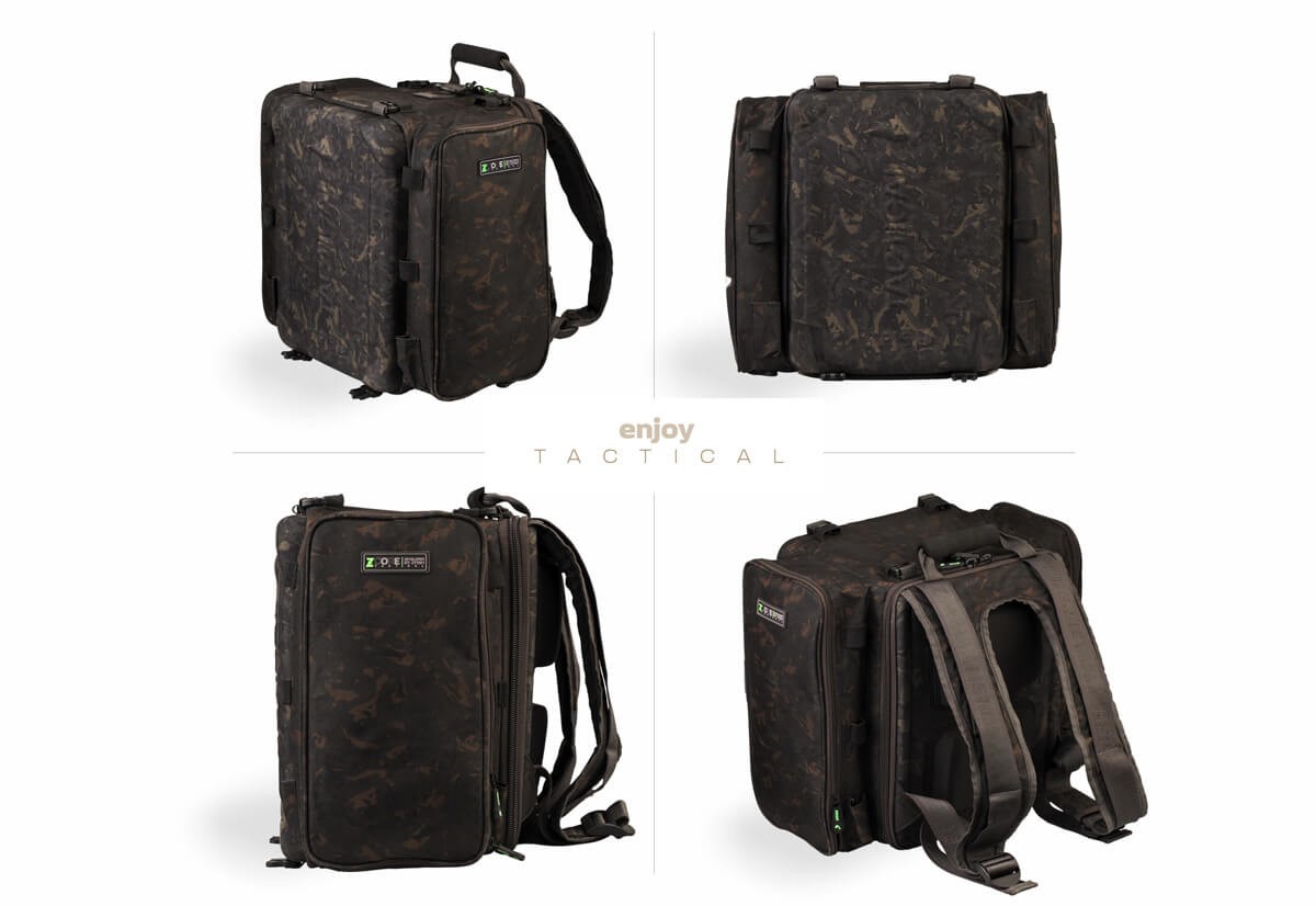 ZFISH Batoh Tactical Rucksack Z-CORE 2in1