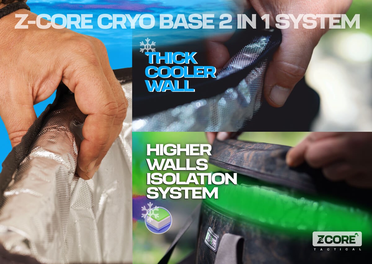 ZFISH Termo Taška Z-CORE Cryo Base Cooler Bag 2in1