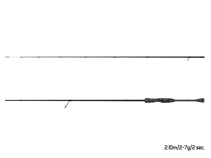 DELPHIN Prut BANG DARX 210 cm 2 - 7 g 2 díly