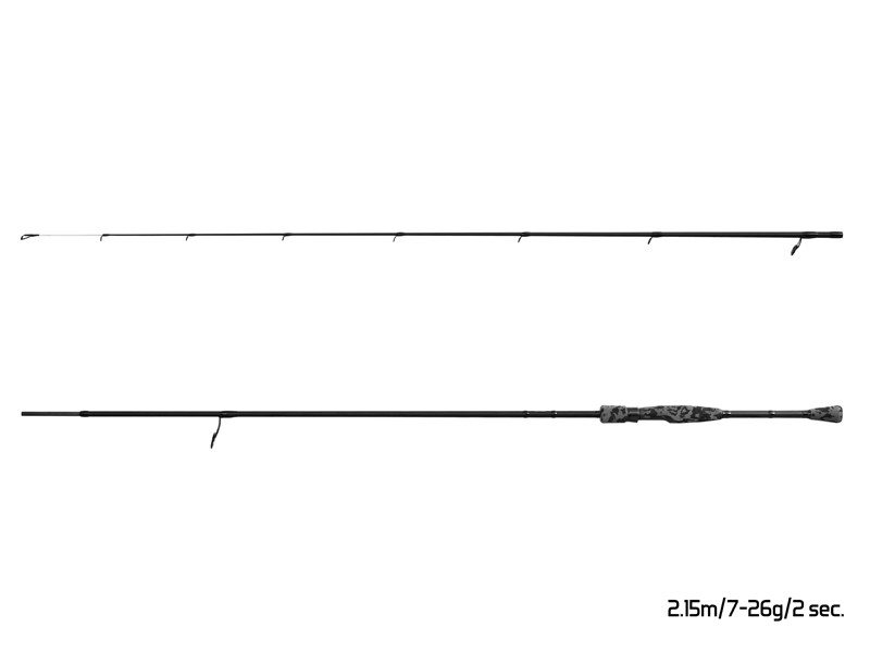 DELPHIN Prut BANG DARX 215 cm 7 - 26 g 2 díly