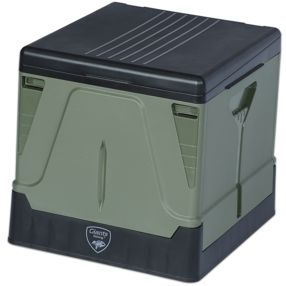 Giants fishing Skládací přenosná toaleta Folding Toilet X-Large