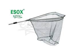 ESOX Podběrák kovový střed 80 x 80 / 260 cm