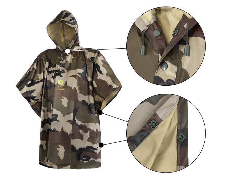 DELPHIN Nepromokavé pončo PROOF Poncho L-XXL