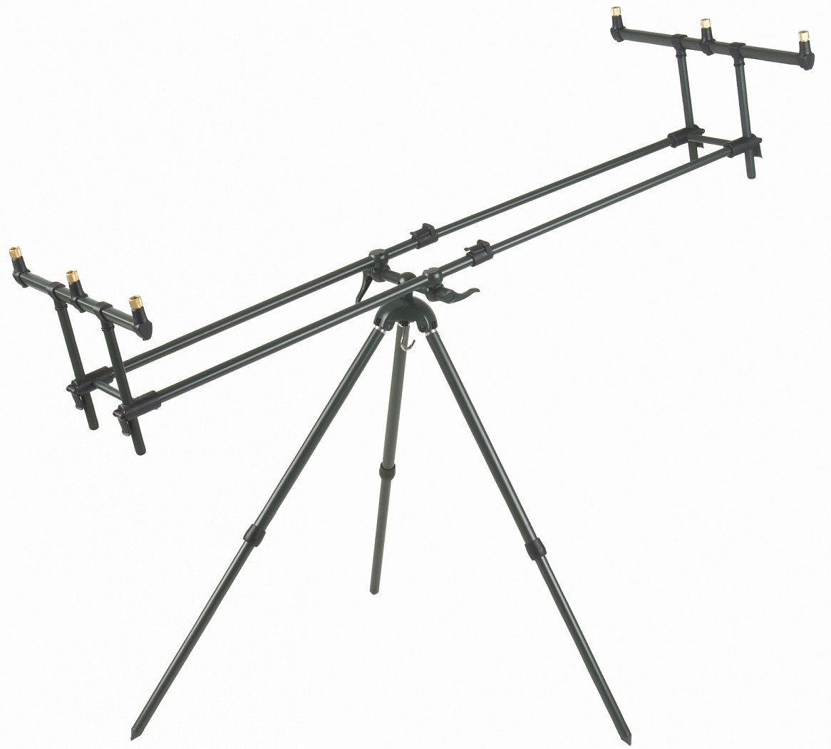 MIVARDI Stojan na pruty Tripod PREMIUM + 2x hlásič + 2x swinger ZDARMA!!!