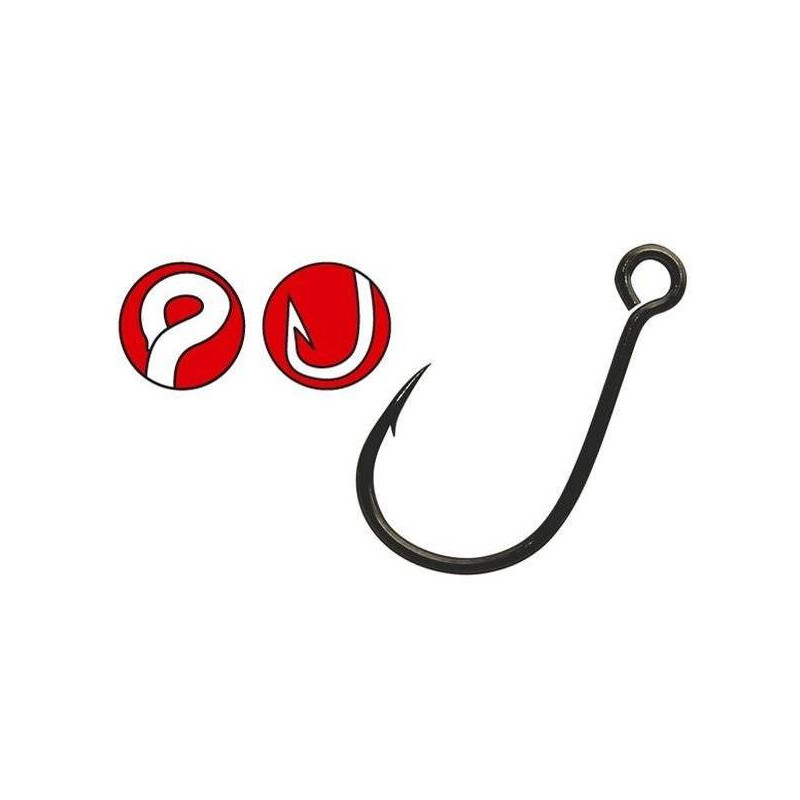 Háčky GAMAKATSU 3423F 1