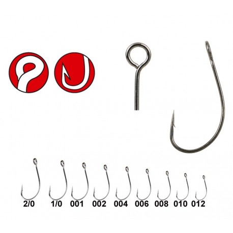 Háčky GAMAKATSU 3424F 10