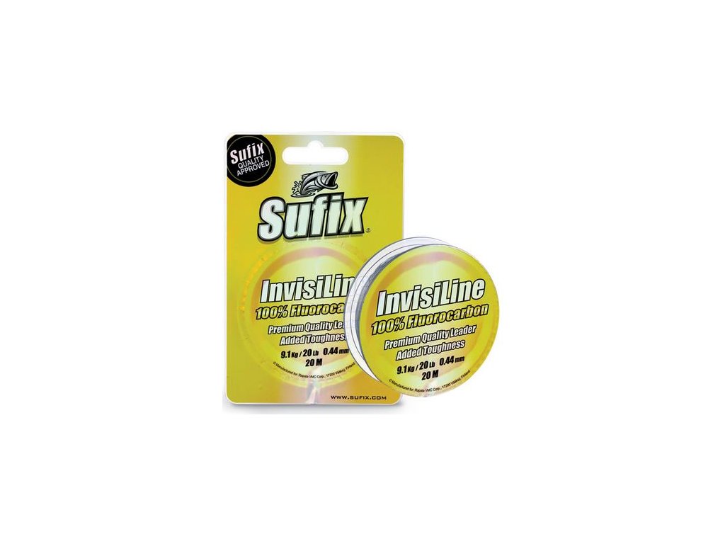SUFIX fluorocarbon 0,17 / 20 m