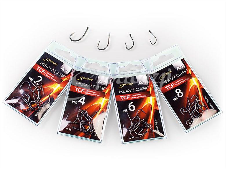 SPORTCARP Háčky TCF HEAVY CARP A1 vel.2