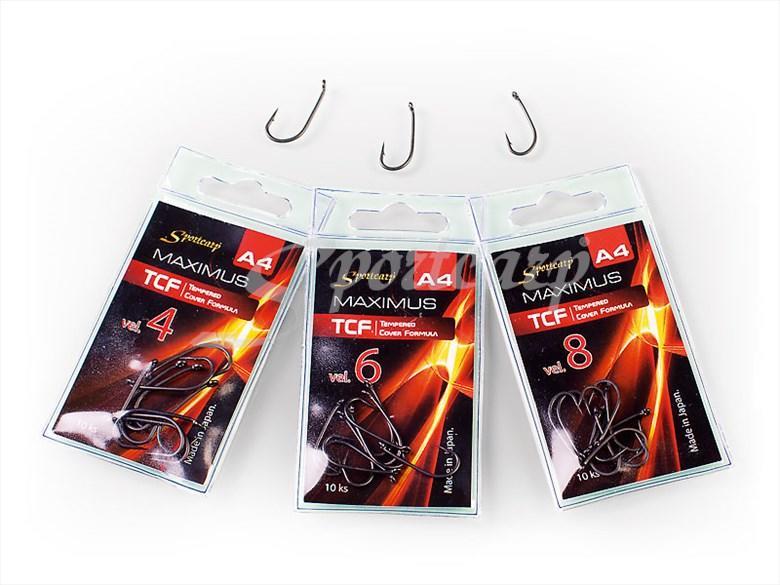SPORTCARP Háčky TCF MAXIMUS A4 vel.6