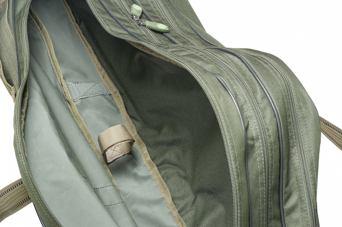 MIVARDI Obal na pruty MULTI GREEN 110 cm