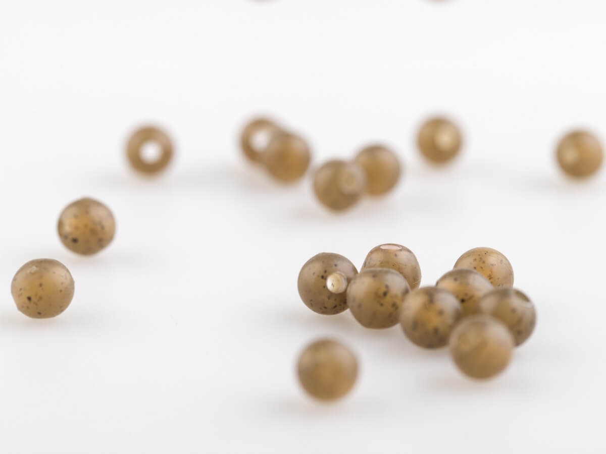 ZFISH Gumové korálky Rubber Beads 20ks 5mm