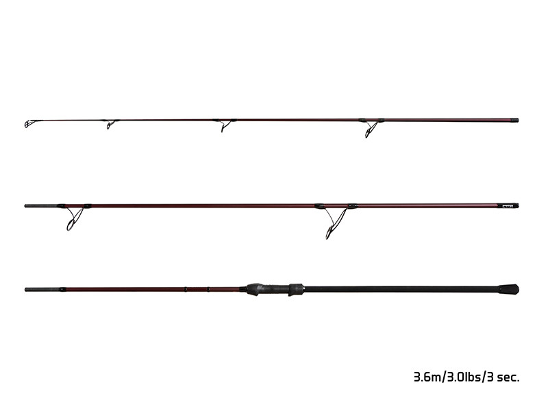 DELPHIN Prut Etna Legend4ry 360cm 3,00lb 3-díl