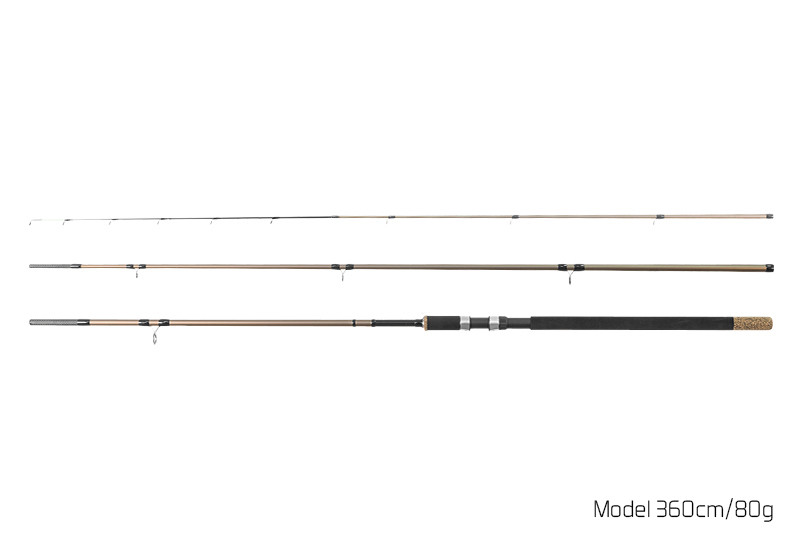 DELPHIN Prut LEGIA FEEDER II 360 cm / 80 g / 3 díly