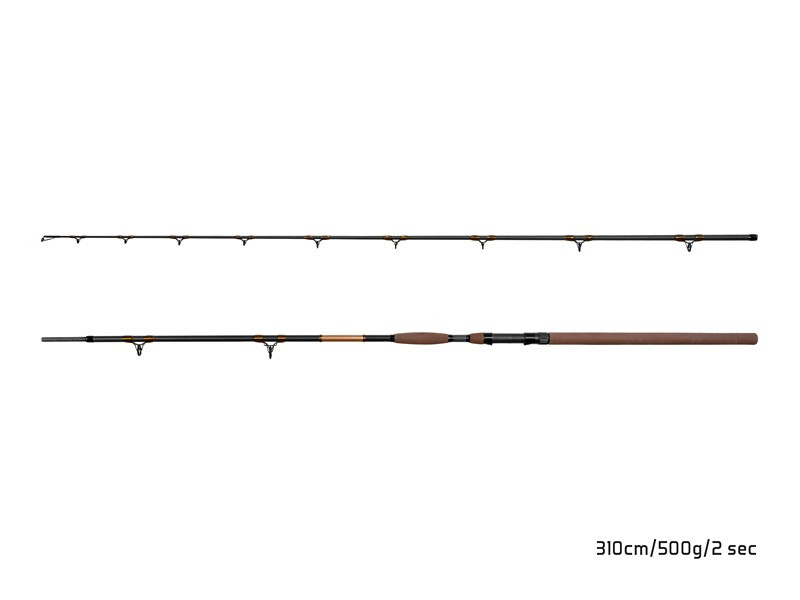 DELPHIN Prut SYMBOLCAT Bronze 255 cm / 500 g / 2 díly
