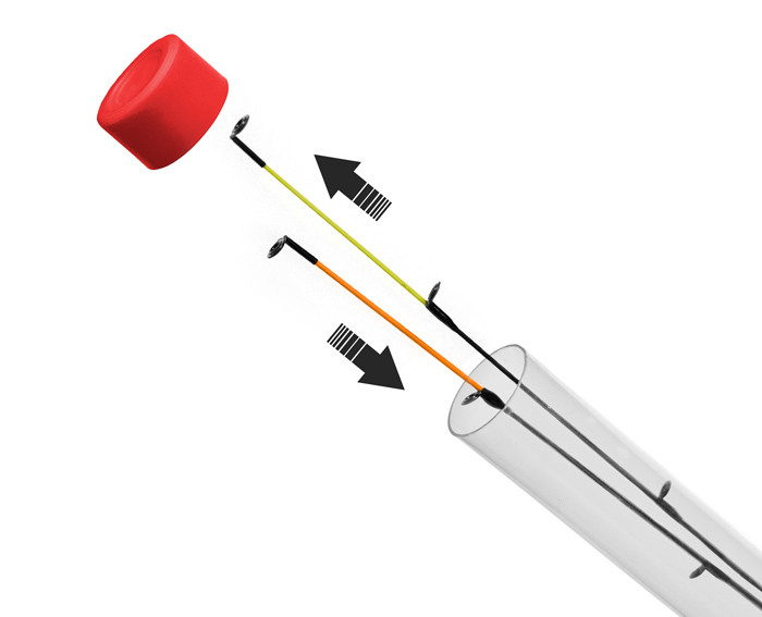 DELPHIN Tubus na špičky FEEDER