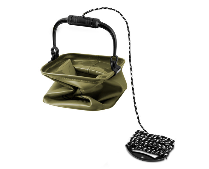 DELPHIN Skládací vědro CUBO 5L