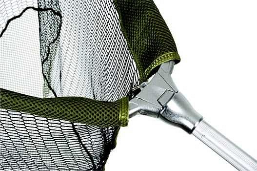 MIVARDI Podběrák METAL 200 cm / 3 díly / 60x60cm