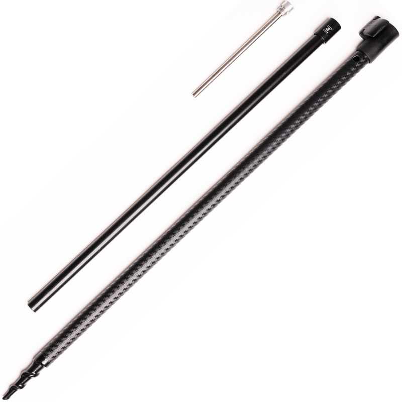 ZFISH Vidlička Bankstick Carbon Drill 50 - 90 cm