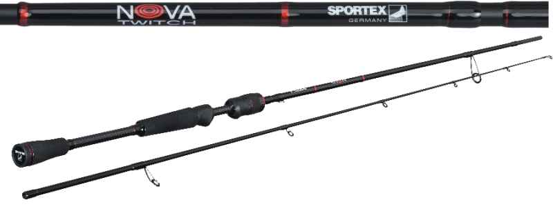 SPORTEX Prut NOVA TWITCH 240 cm 35 g