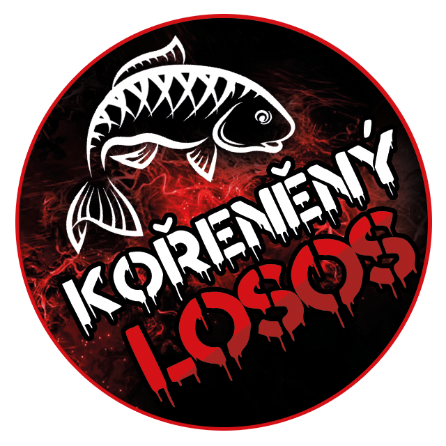 BLACK CARP Boilies Kořeněný Losos 300g 20 mm