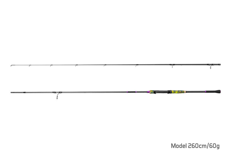 DELPHIN Prut HYPNOOSA 260 cm / 60 g / 2 díly