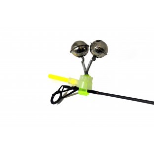 Zfish Rolnička dvojitá Double Bell Light Clip 2pc