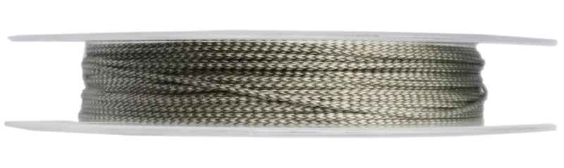 CLIMAX Vázací lanko DYNAWIRE 0,35 mm / 14,5 kg / 5 m + 20 ks crimps