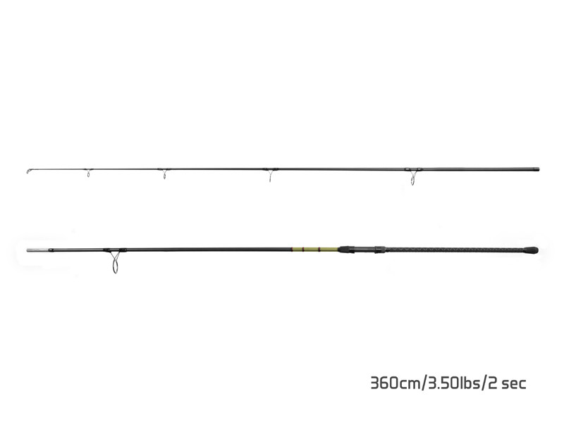 DELPHIN Prut PARTISAN Carp 360 cm / 3,5 lbs / 2 díly