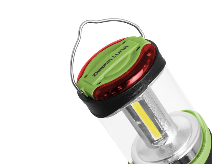 DELPHIN Kempingová lampa LUNA 5W