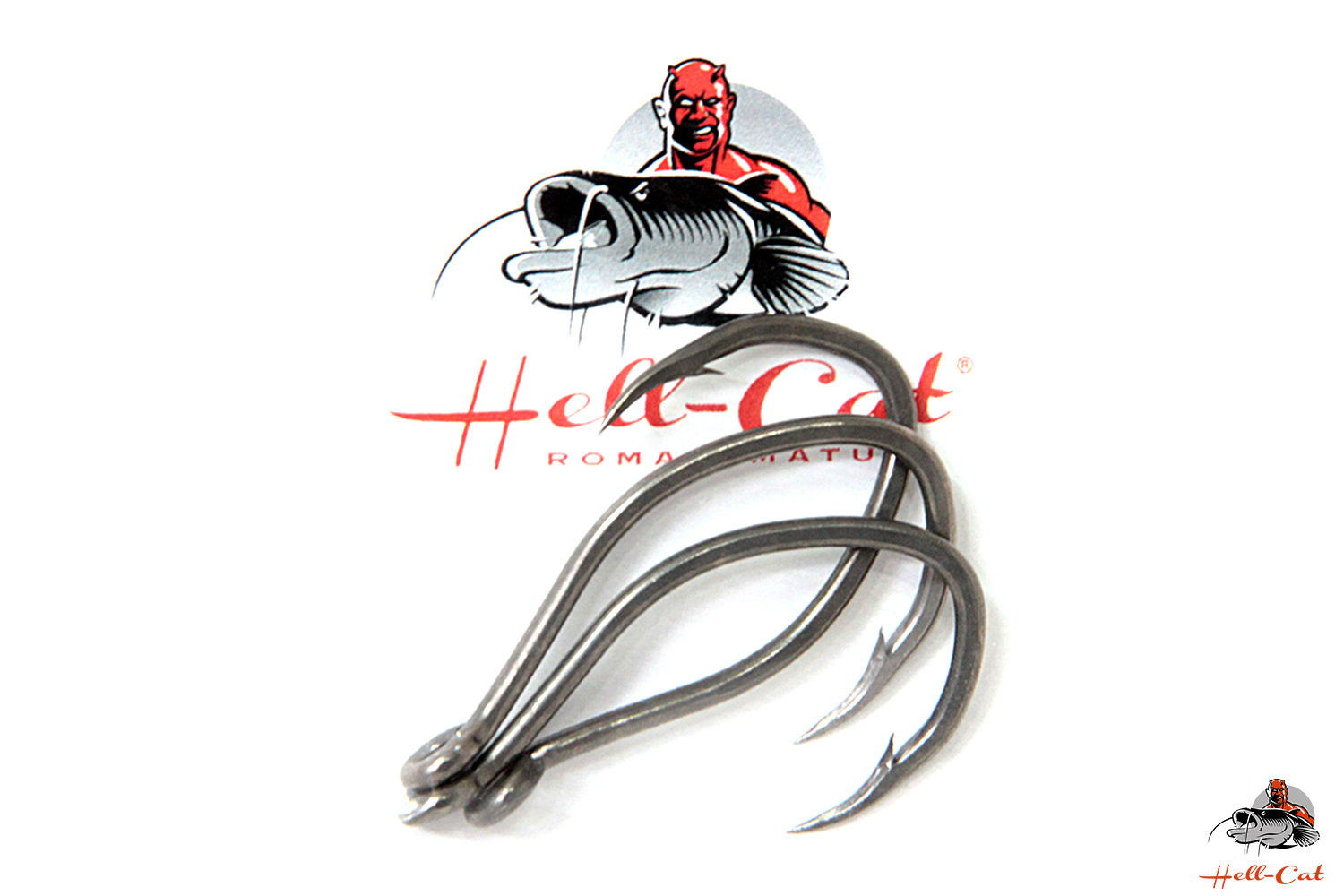 HELL-CAT HÁČKY S OČKEM CATFISH VEL. 5/0 3KS