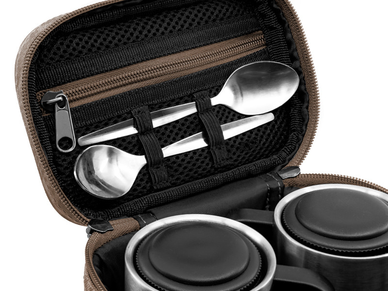 DELPHIN Kávový / čajový set COTEA
