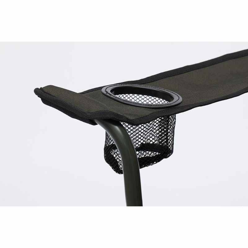 DAM Křeslo Foldable Chair with Bottle Holder Steel