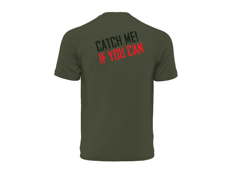 DELPHIN Tričko Catch me! OKOUN vel. XXL