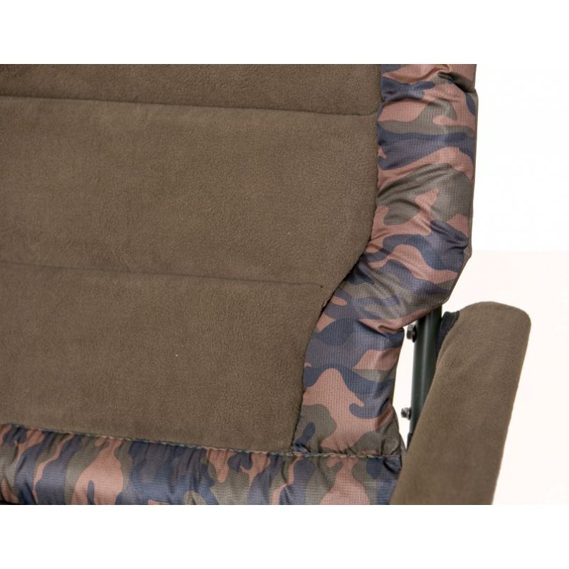 STARFISHING Křeslo Super Deluxe Fleece Camo