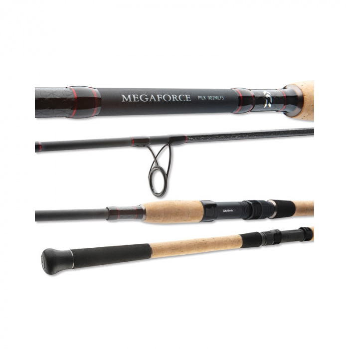 DAIWA Prut Megaforce Pilk 2,10 m 150 - 300 g 2 díl