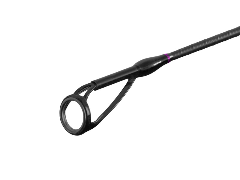 DELPHIN Prut CORSA BLACK Carp SiC 360 cm / 3 lbs / 3 díly