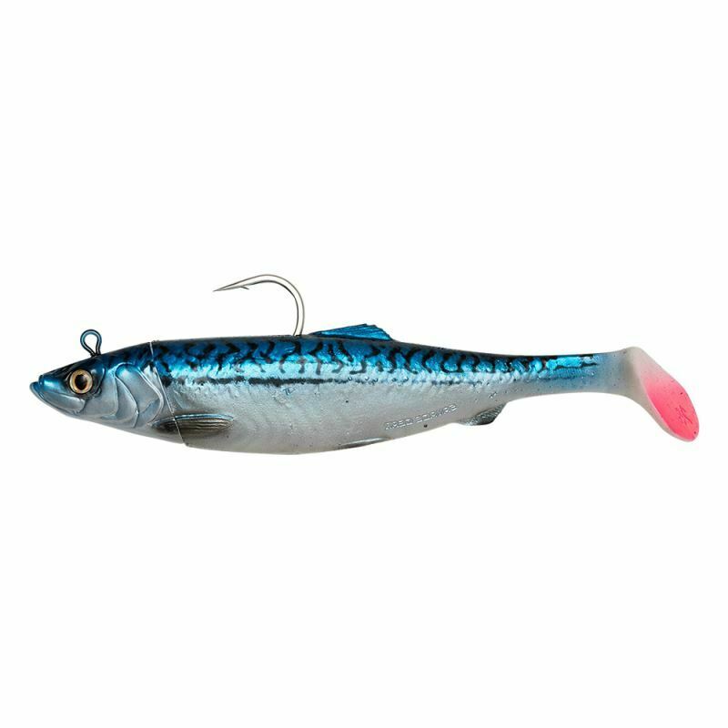 SAVAGE GEAR Gumová nástraha 4D HERRING BIG SHAD 25 cm 300 g MACKEREL PHP