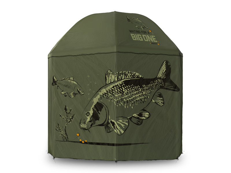DELPHIN Deštník s bočnicí BigONE CARP