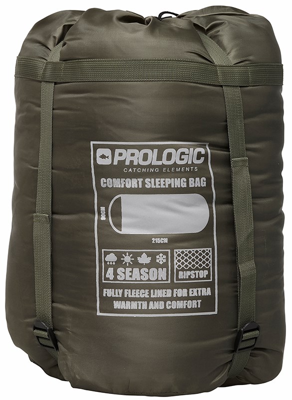 PROLOGIC Spacák Element Comfort Sleeping Bag 4 Season 215x90 cm