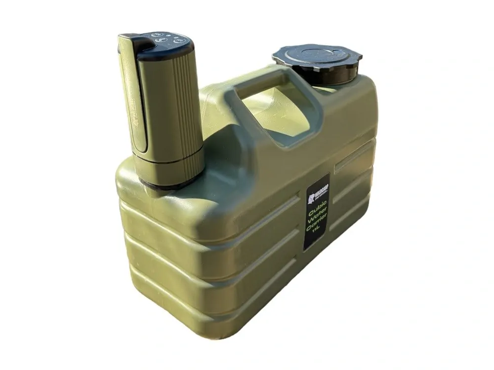 HOLDCARP Set Automatická Pumpa + Kanystr Smart Rechargeable Tap + Cubic Water Carrier 11 l
