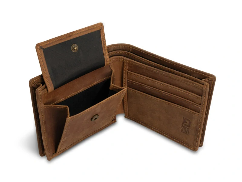 DELPHIN Kožená peněženka CARP Classic