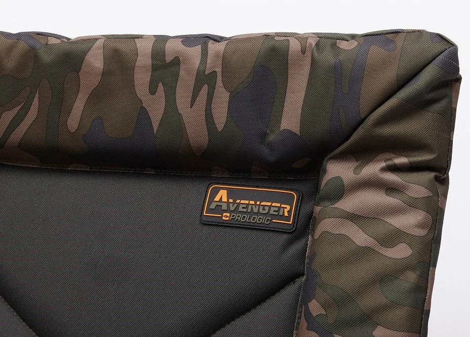 PROLOGIC Křeslo Avenger Comfort Camo Chair W/Armrests Covers