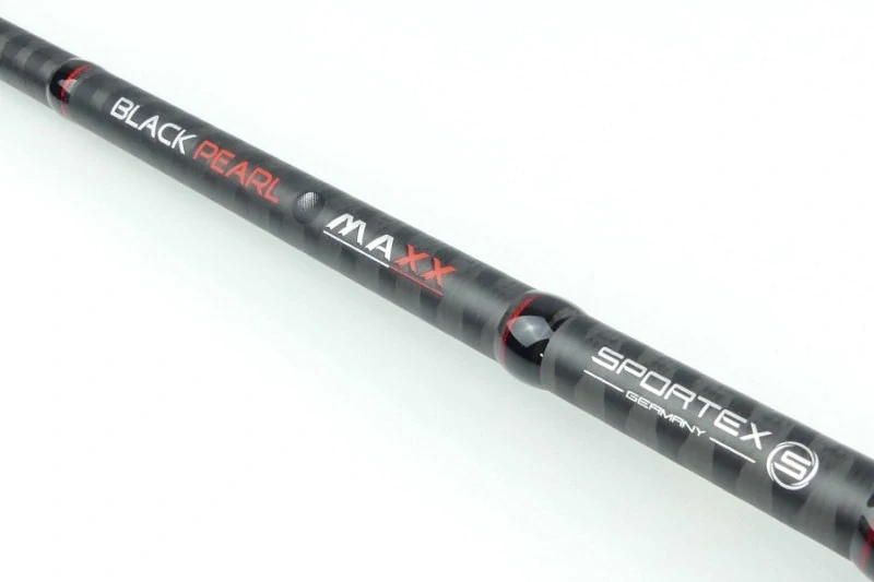 SPORTEX Prut Black Pearl MAXX Ultra Light  210 cm 2-9 g 2 díly