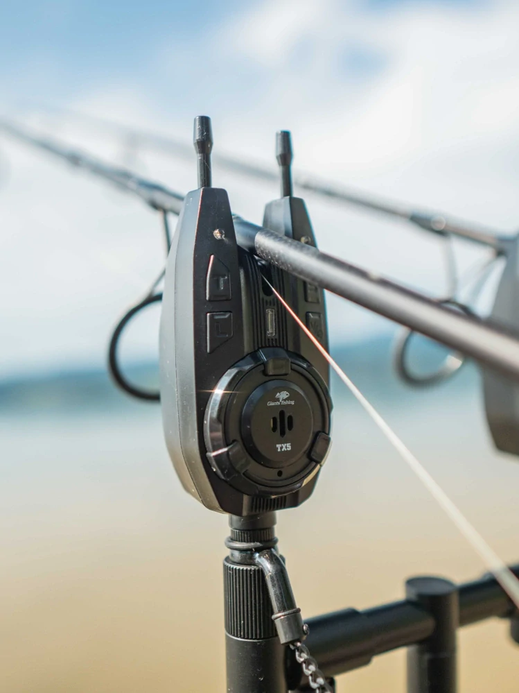 Giants fishing Sada hlásičů Wireless Set TX5 (2ks hlásič + přijímač)